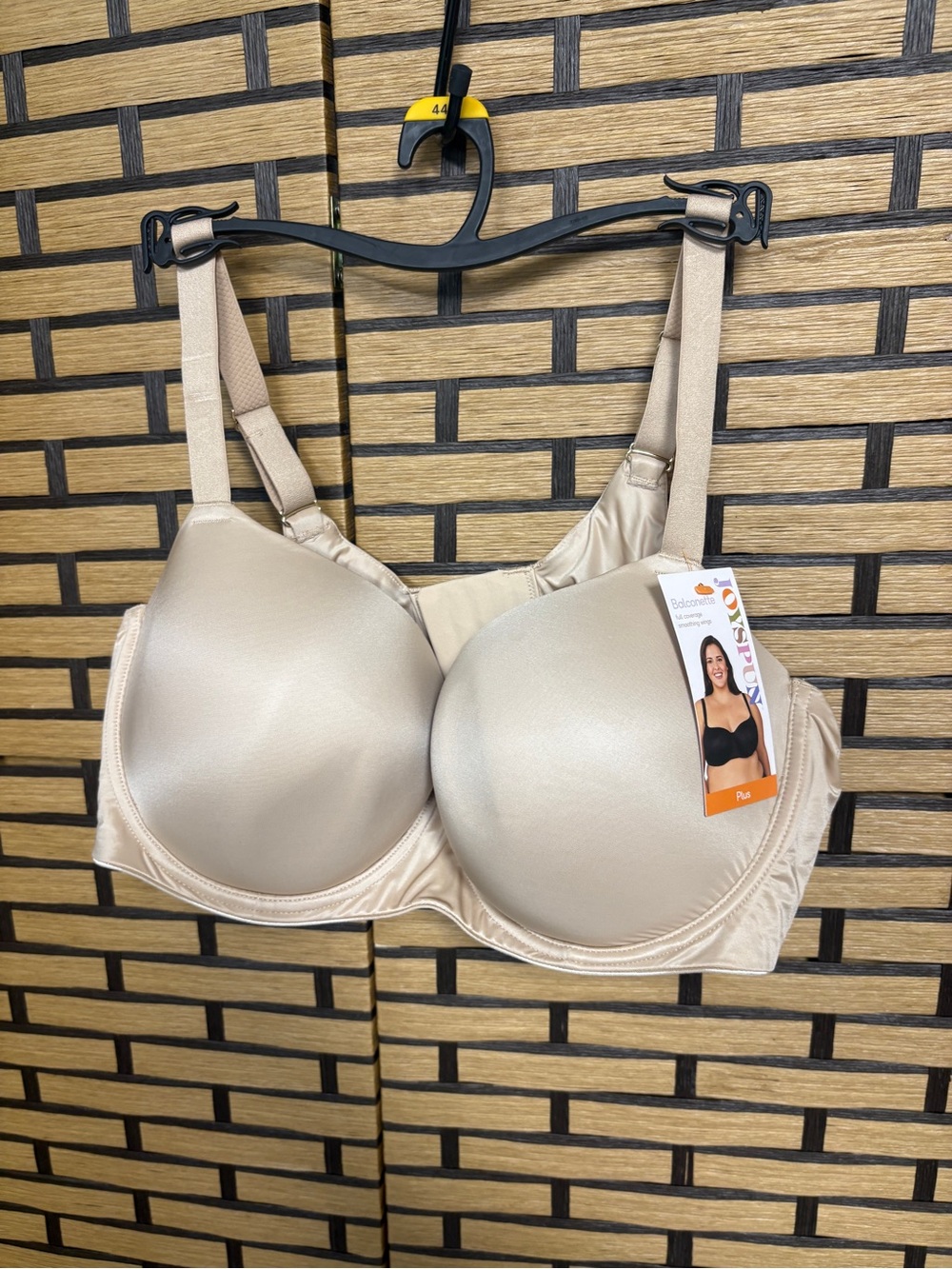 Joyspun tan Bra Size 44D